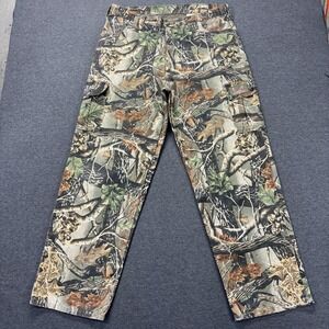Scent Lok Seclusion 3-D Cargo Hunting Pants Mens L (36x32) Camo Scent Control